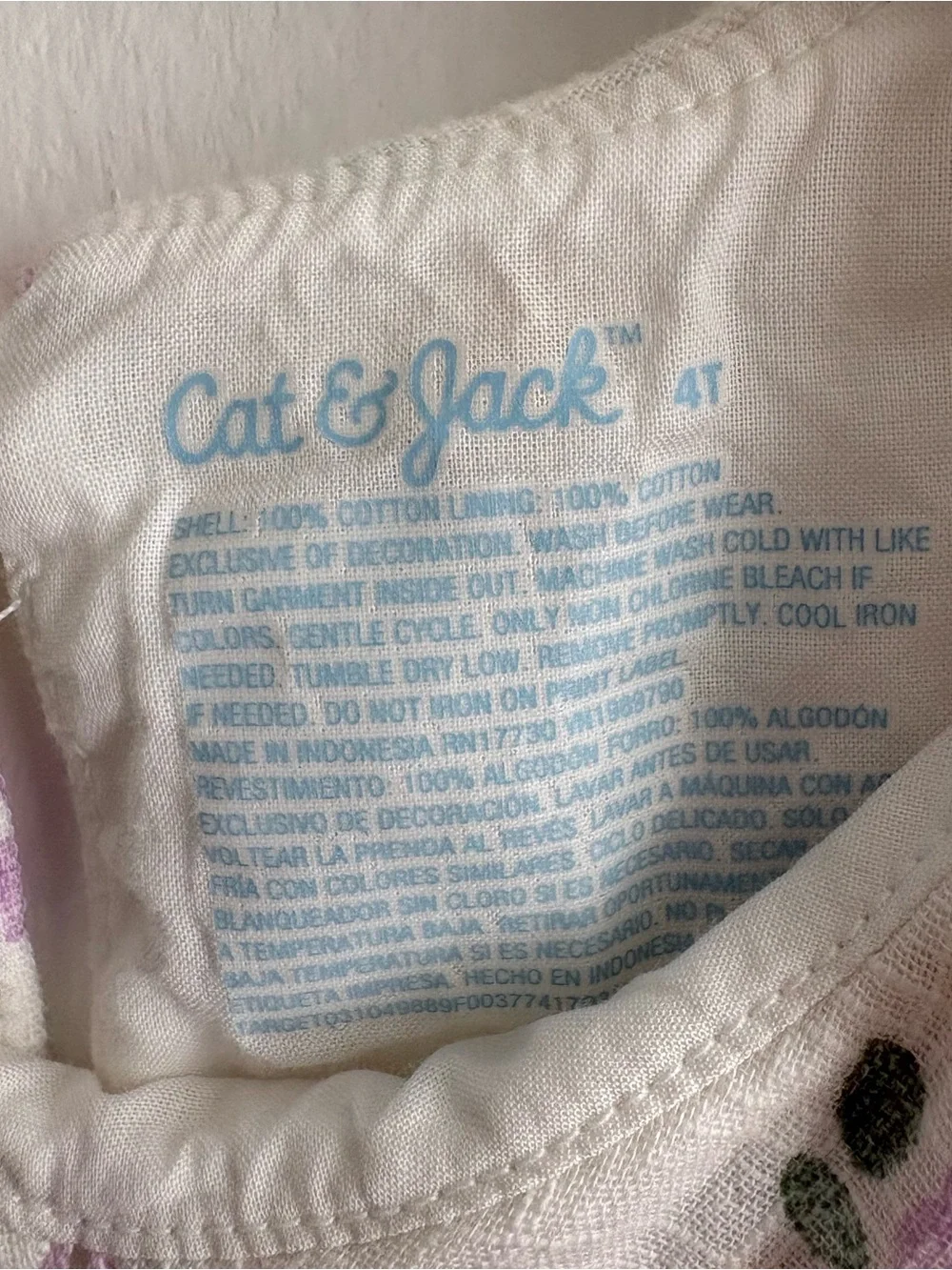 Cat & Jack sweet white
